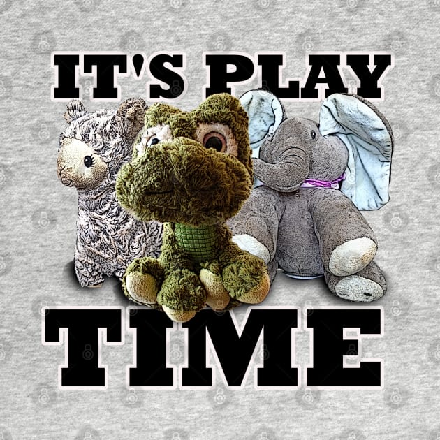 It's Play time Stuffed Animals by PathblazerStudios